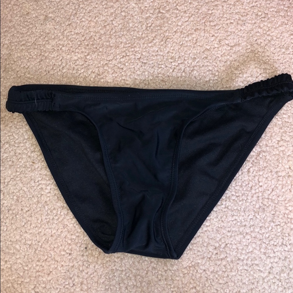 Black Bikini Bottoms